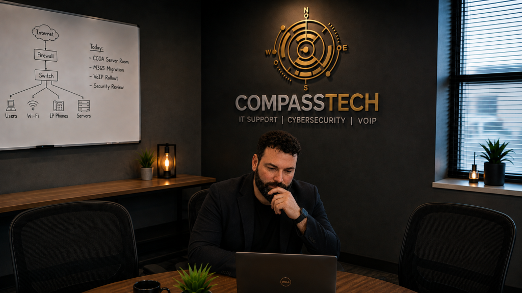 Gary Compton, CompassTech